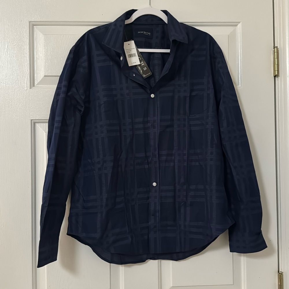 NWT XL Long Sleeve Button Down